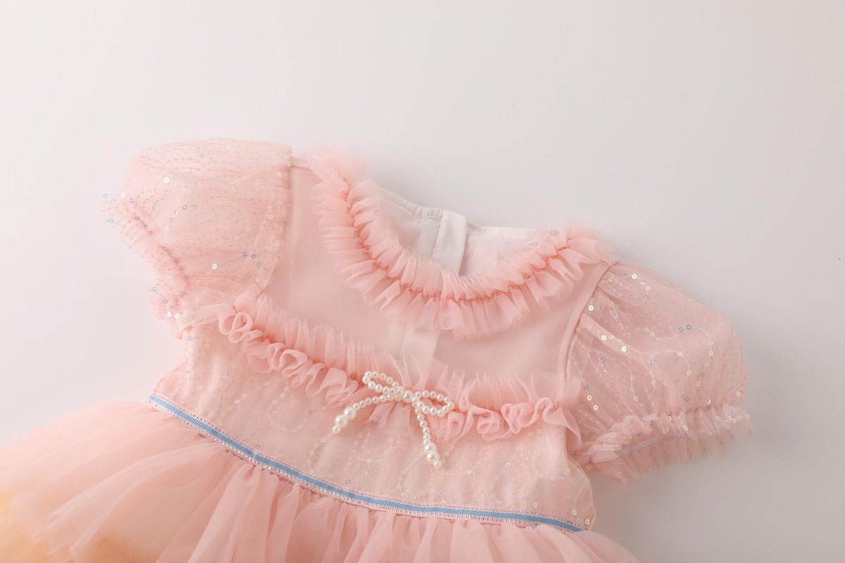Girls Luxury Festive Dress (SKU: D152)