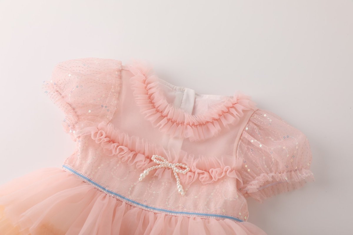 Girls Luxury Festive Dress (SKU: D152)