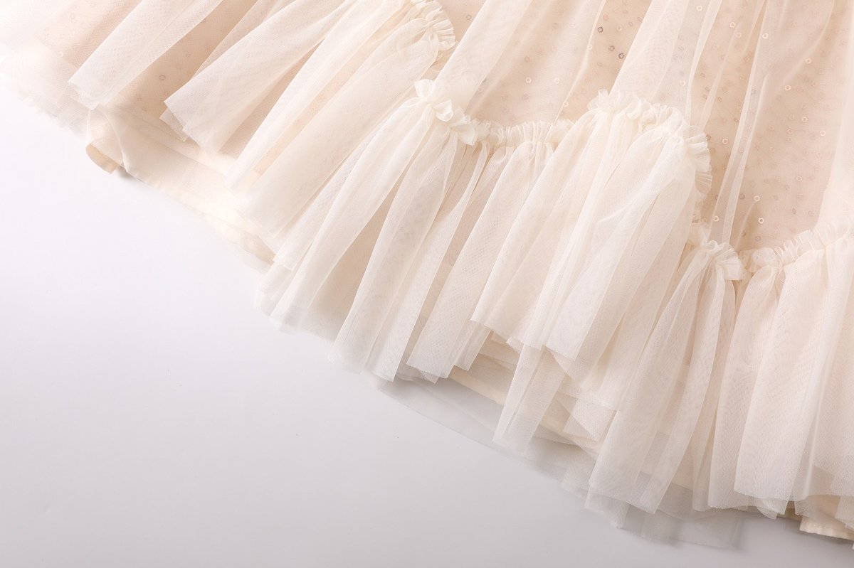 Girls Luxury Festive Dress (SKU: D154A)