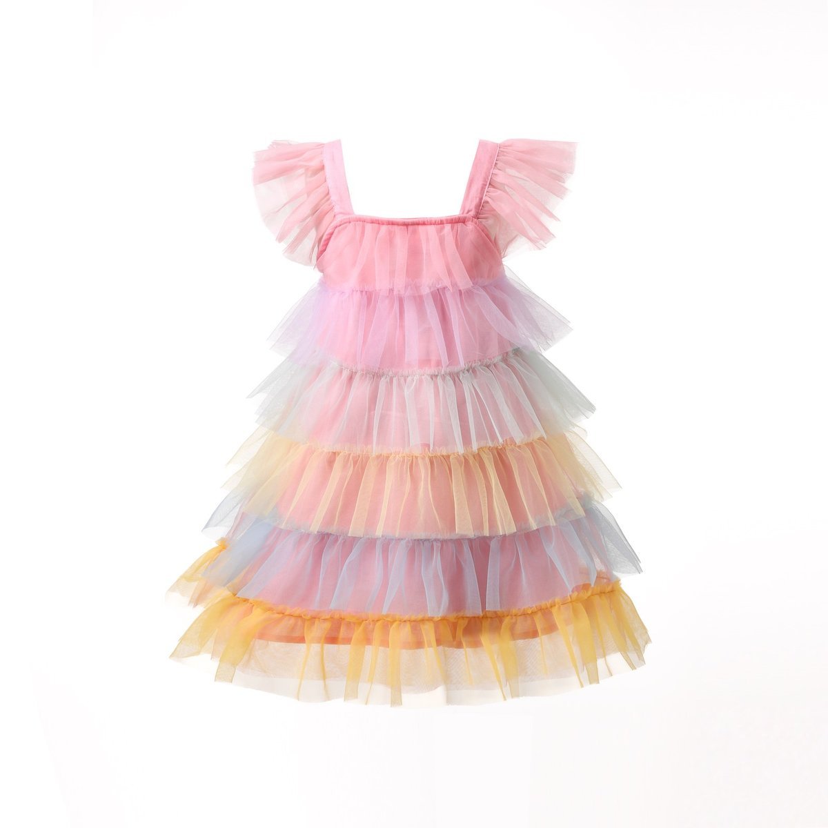Girls Luxury Festive Dress (SKU: FD126)