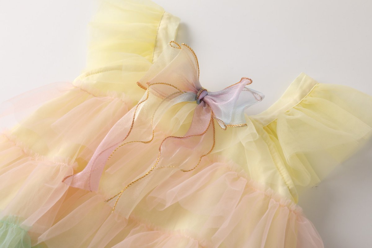 Girls Luxury Festive Dress (SKU: FD126)
