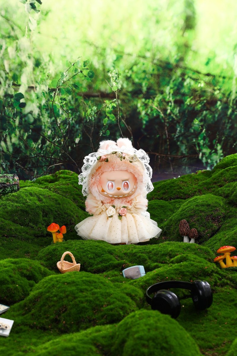 Pet & Miniature TUTU Couture (SKU: L25YD671) - Front View