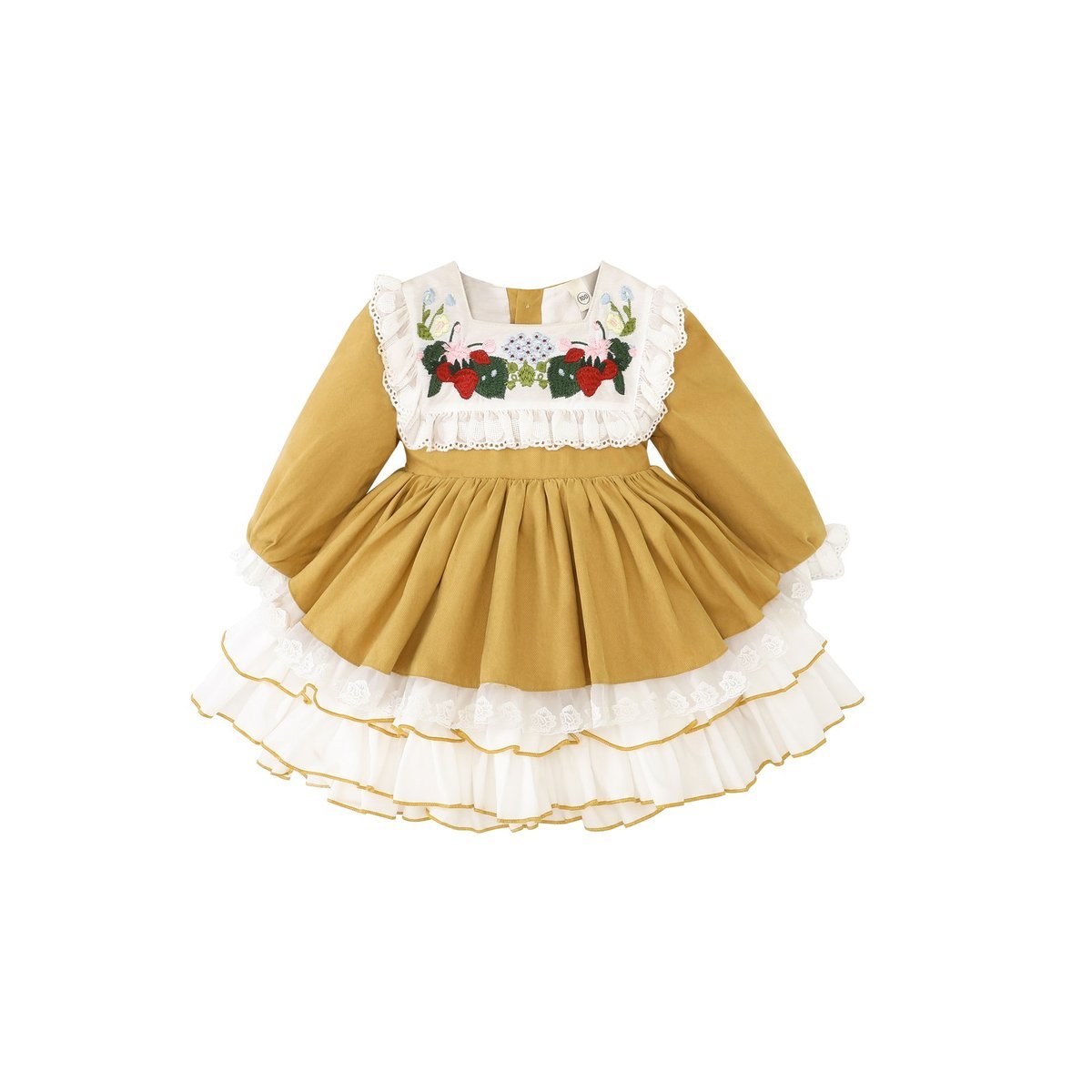 Girls Luxury Festive Dress (SKU: Y6015)