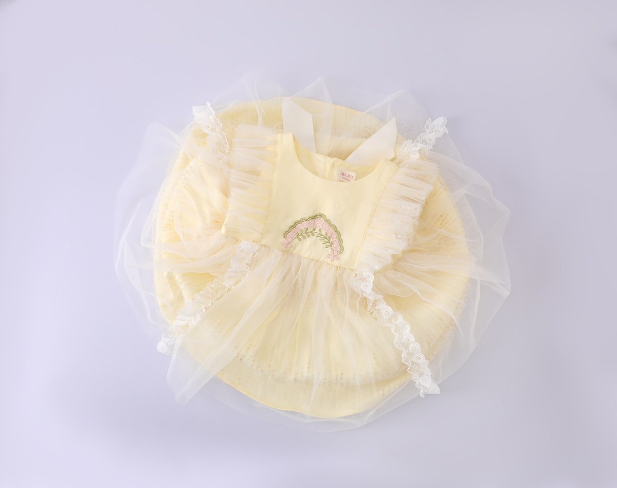 Girls Luxury Festive Dress (SKU: YD001)