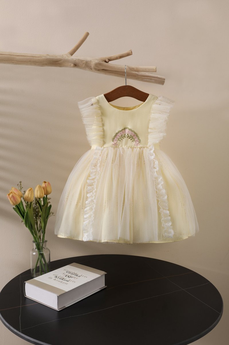 Girls Luxury Festive Dress (SKU: YD001)