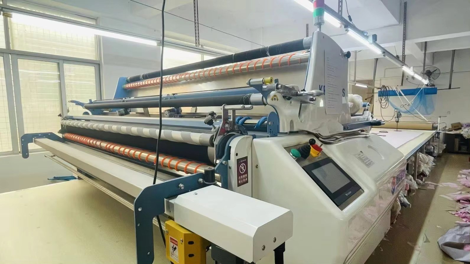 Automated Multi-Layer Precision Cutting